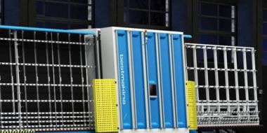 2025 TÜYAP Cam, Kapı ve Pencere Fuarı’nda bünyemize katılan yeni otomatik argon gaz dolumlu ısıcam hattımızı sergilendi