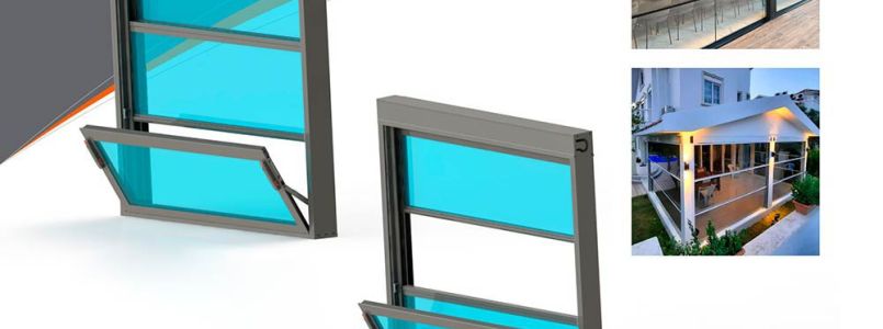 VEGA – Silinebilir Alp Glass Giyotin Sistem