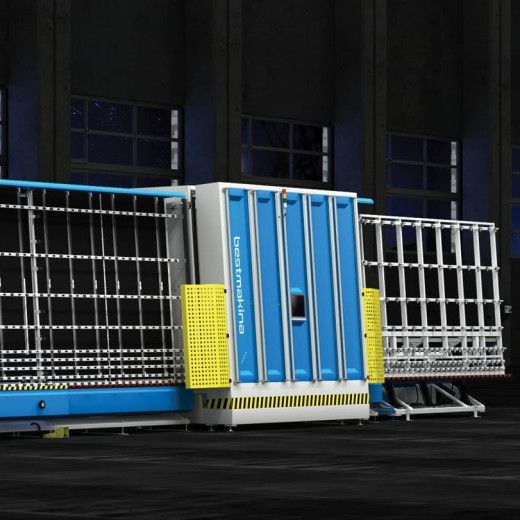 2025 TÜYAP Cam, Kapı ve Pencere Fuarı’nda bünyemize katılan yeni otomatik argon gaz dolumlu ısıcam hattımızı sergilendi